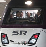[포토] 수서고속철도 개통식 참석한 황교안 국무총리