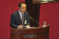 [포토] 국회사무처 의사국장, 박근혜 대통령 탄핵안 발의 보고