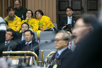 [포토] 청문회 참관하는 세월호참사 유가족