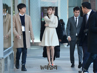 [포토] 기부나눔 행사에 입장하는 한효주