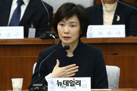 [포토] 청문회 참석한 최경희 전 이화여대 총장