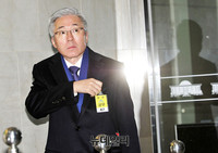 [포토] 청문회 출석한 김종덕 전 문화체육관광부 장관