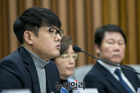 [포토] 발언하는 박헌영 전 K스포츠재단 과장