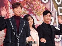 [포토] 박선호-김민서-이인 '기대해주세요'