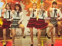 [포토] 그룹 베이비부, 깜찍한 교복돌