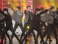 [포토] 그룹 엠펙트, 절도있는 안무