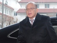 [포토] 출근하는 박한철 헌법재판소장