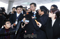 [포토] 국회로 들어오는 우병우 전 민정수석