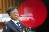 [포토] 빨간불 들어온 우병우 전 민정수석