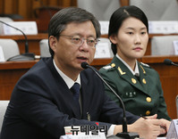 [포토] 최순실 국조특위, 발언하는 우병우 전 민정수석