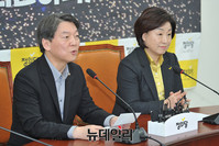 [포토] 회동 갖는 안철수-심상정