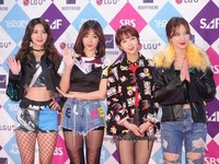 [포토] 이엑스아이디, 시선강탈 패션