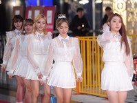 [포토] 우주소녀, 입장부터 시선집중