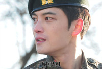 [포토] 김재중 전역, 늠름해진 외모