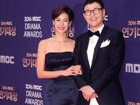 [포토] 김지호-김호진 부부 '연기대상 왔어요'