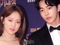 [포토] 이성경-남주혁, 사랑스러운 커플