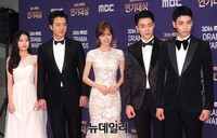 [포토] 연기대상 '옥중화 주연 총출동'