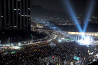 [포토] 촛불로 가득찬 광화문 광장