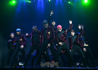 [포토] 글로벌 아이돌 '바시티' 가요계 데뷔