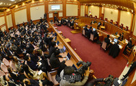 [포토] 박근혜 대통령 탄핵심판 첫 변론기일
