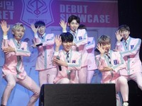 [포토] 새해 첫 아이돌 '일급비밀'데뷔