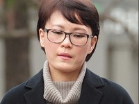 [포토] 헌법재판소 출석하는 윤전추 전 청와대 행정관