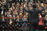 [포토] 발언하는 개혁보수신당 정병국 창당준비위원장