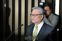 [포토] 발언하는 인명진 새누리당 비대위원장