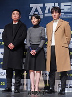 [포토] 새해 첫 범죄액션영화 '조작된도시'