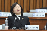 [포토] 답답한 조윤선 문화체육관광부 장관