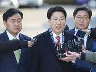 [포토] 헌법재판소 출석하는 국회소추위원단