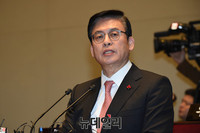 [포토] 발언하는 새누리당 정우택 원내대표