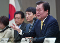 [포토] 태블릿PC진상규명위, 발언하는 김경재 중앙회장