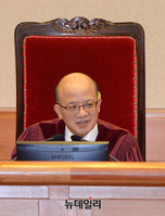 [포토] 공개변론 주재하는 박한철 헌법재판소장