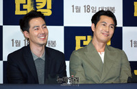 [포토] 정우성-조인성 외모까지 '더킹'