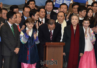 [포토] 귀국인사하는 반기문 전 유엔사무총장