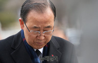 [영상] 이승만 전 대통령 묘역 참배하는 반기문 내외