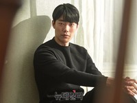 [포토] '더 킹'으로 스크린 복귀하는 배우 류준열