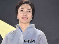 [포토] 배우 구원영, 단아한 한복 드레스