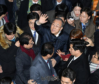 [포토] 대구 서문시장 찾은 반기문 전 총장