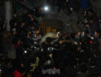 [포토] 대구찾은 반기문, 시민-취재진 대거 몰려 인산인해