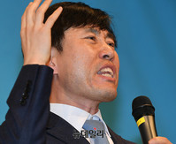 [포토] 국정농단에 흥분한 하태경 의원