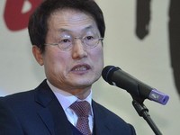 [포토] 신년인사하는 조희연 서울시교육감