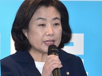 [포토] 박순자 의원, 새누리당 탈당선언