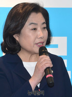 [영상] 새누리 탈당-바른정당 입당 박순자 