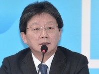 [포토] 발언하는 유승민 바른정당 의원