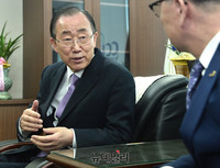 [포토] 한국교회연합 예방한 반기문 전 유엔사무총장