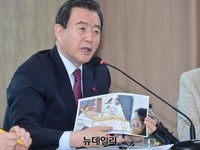 [포토] 바른정당 홍문표 최고위원 