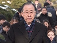 [포토] 김구 묘역 찾은 반기문 전 유엔사무총장