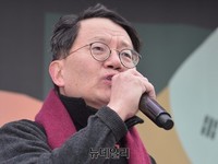 [포토] 박성현 자유통일유권자본부 집행위원장 